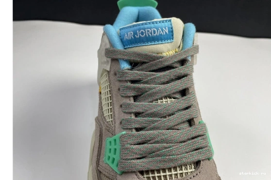 4 SP DJ5718-242 Air Jordan Retro 30th Haze Anniversary DJ5718-242 Union Taupe 1006